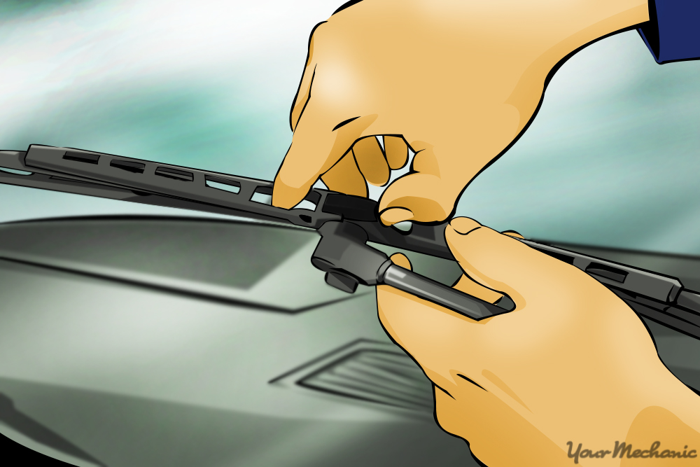 How to Replace Your Wiper Blades YourMechanic Advice
